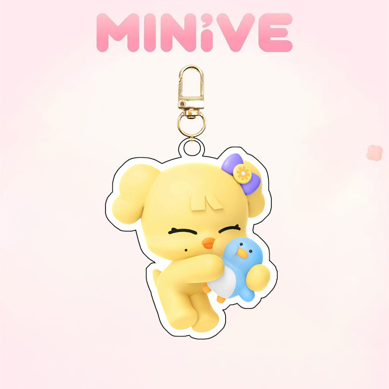 Llavero de acrílico Ive Minive - Resin Art Keychain reseña y precio