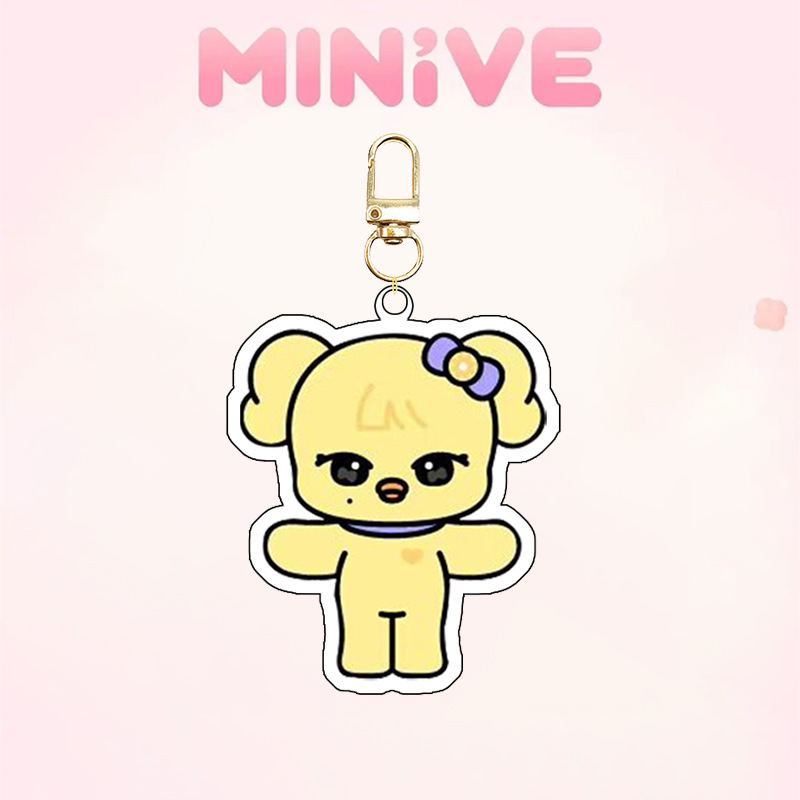 Llavero de acrílico Ive Minive - Resin Art Keychain reseña y precio