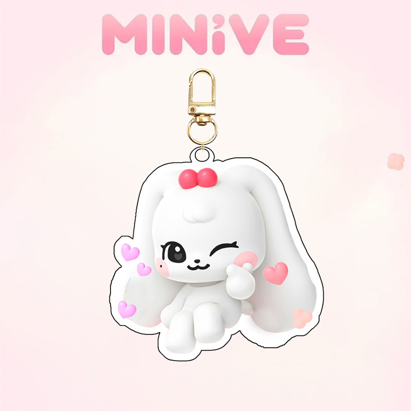 Llavero de acrílico Ive Minive - Resin Art Keychain reseña y precio