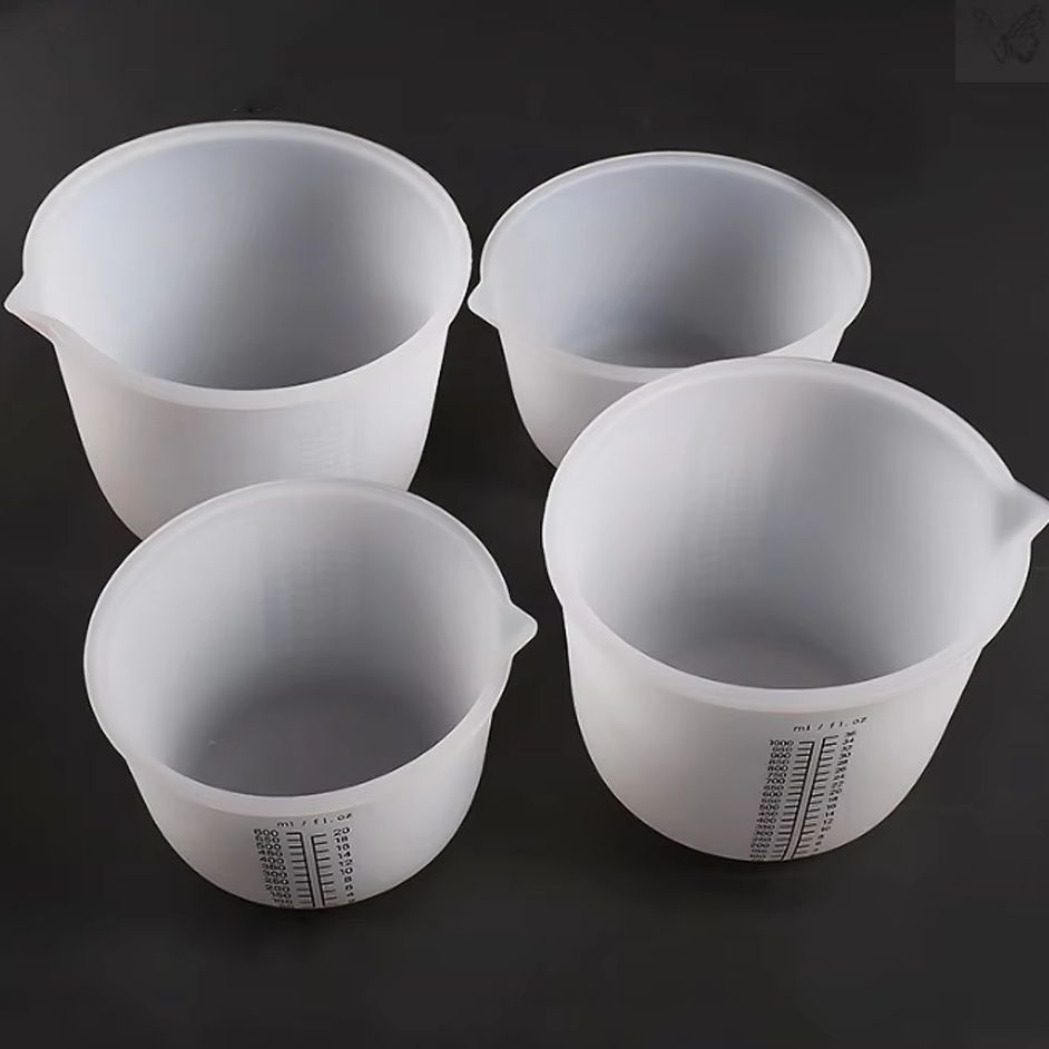 Taza Medidora de Silicona de 1 - Resin Art Equipment reseña y precio