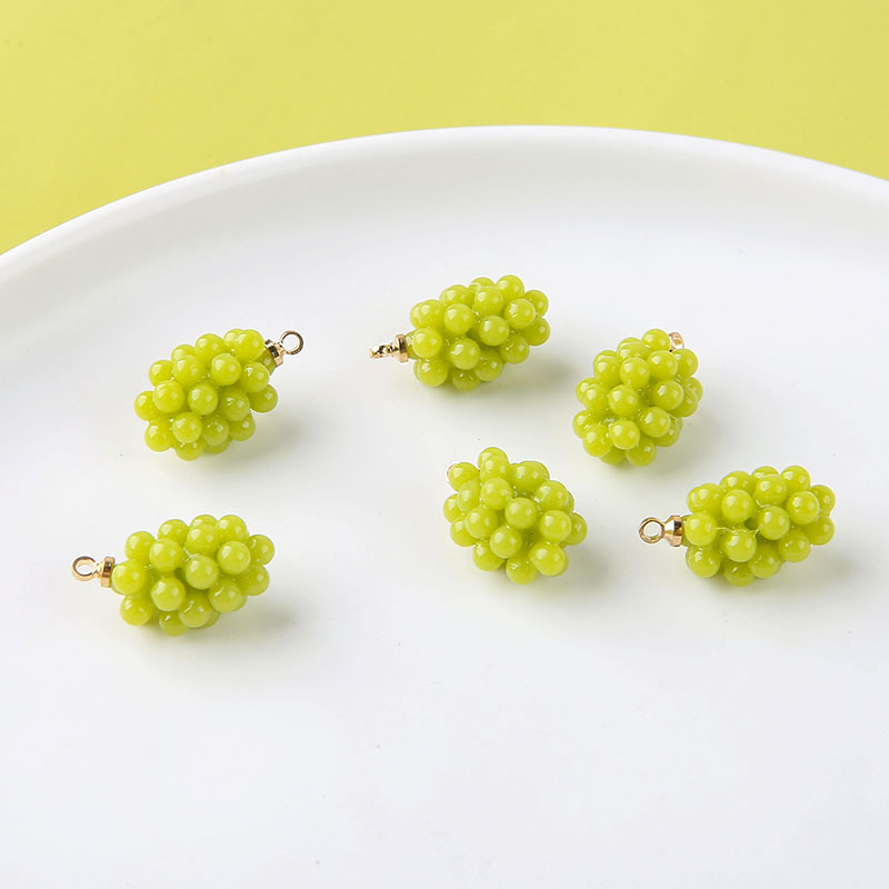 6 piezas de dijes de resina de - Resin Art Handmade reseña y precio
