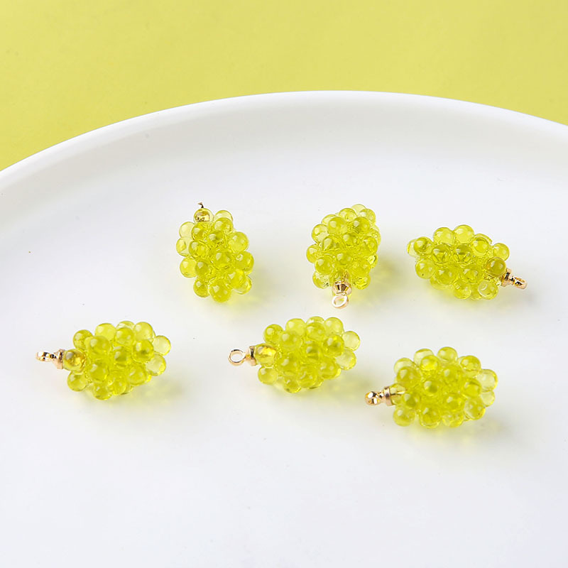 6 piezas de dijes de resina de - Resin Art Handmade reseña y precio