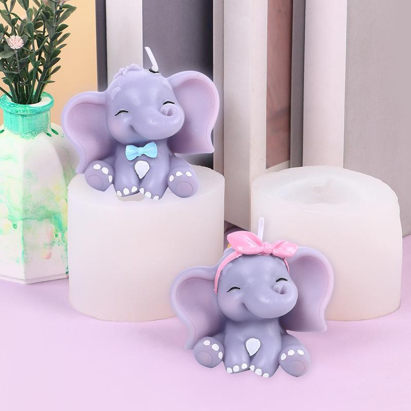 Molde de Silicona 3D de Elefan - Resin Art Easy reseña y precio
