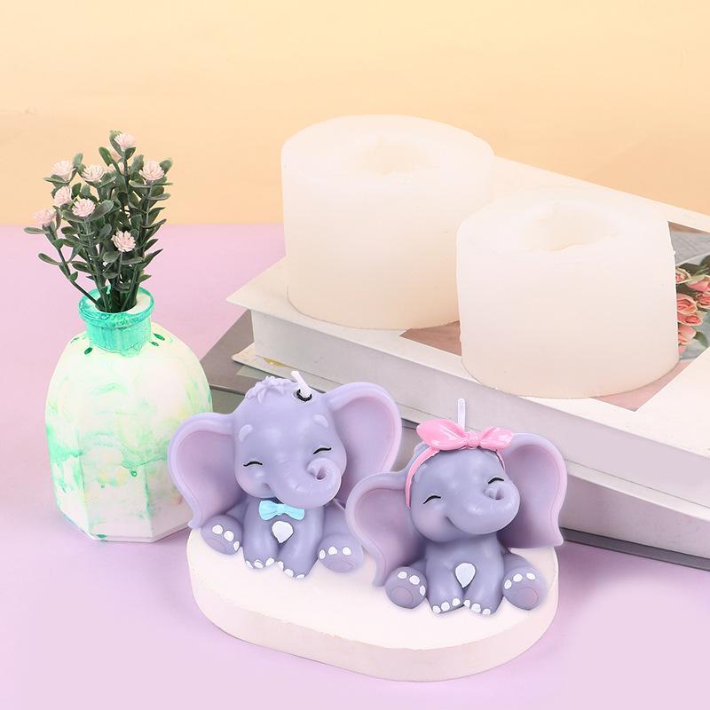 Molde de Silicona 3D de Elefan - Resin Art Easy reseña y precio