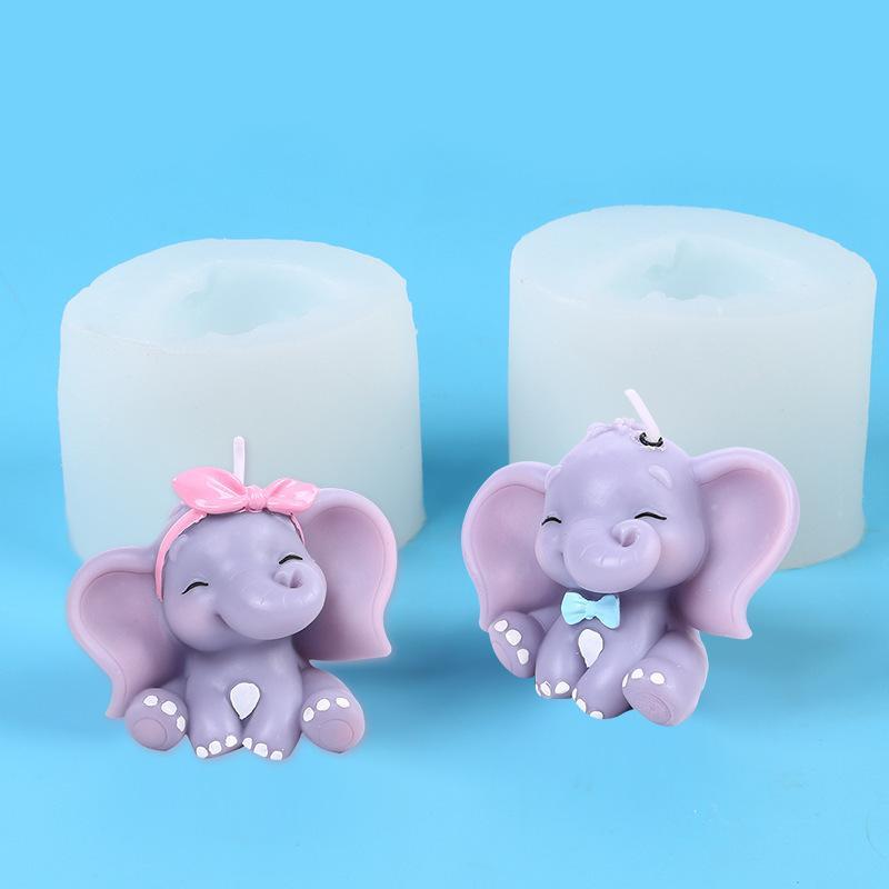 Molde de Silicona 3D de Elefan - Resin Art Easy reseña y precio