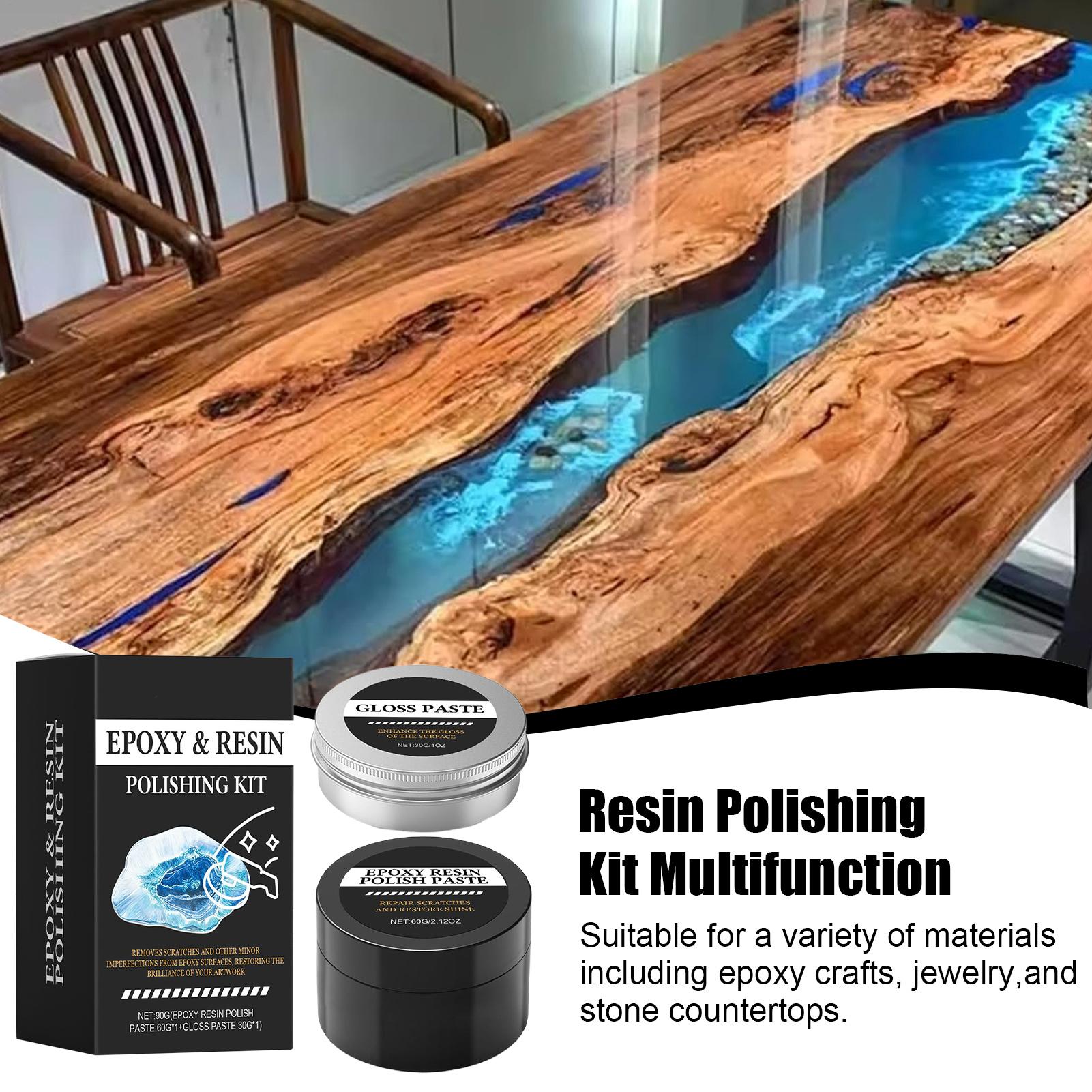 Kit de Pulido de Resina Epoxi  - Resin Art Easy reseña y precio
