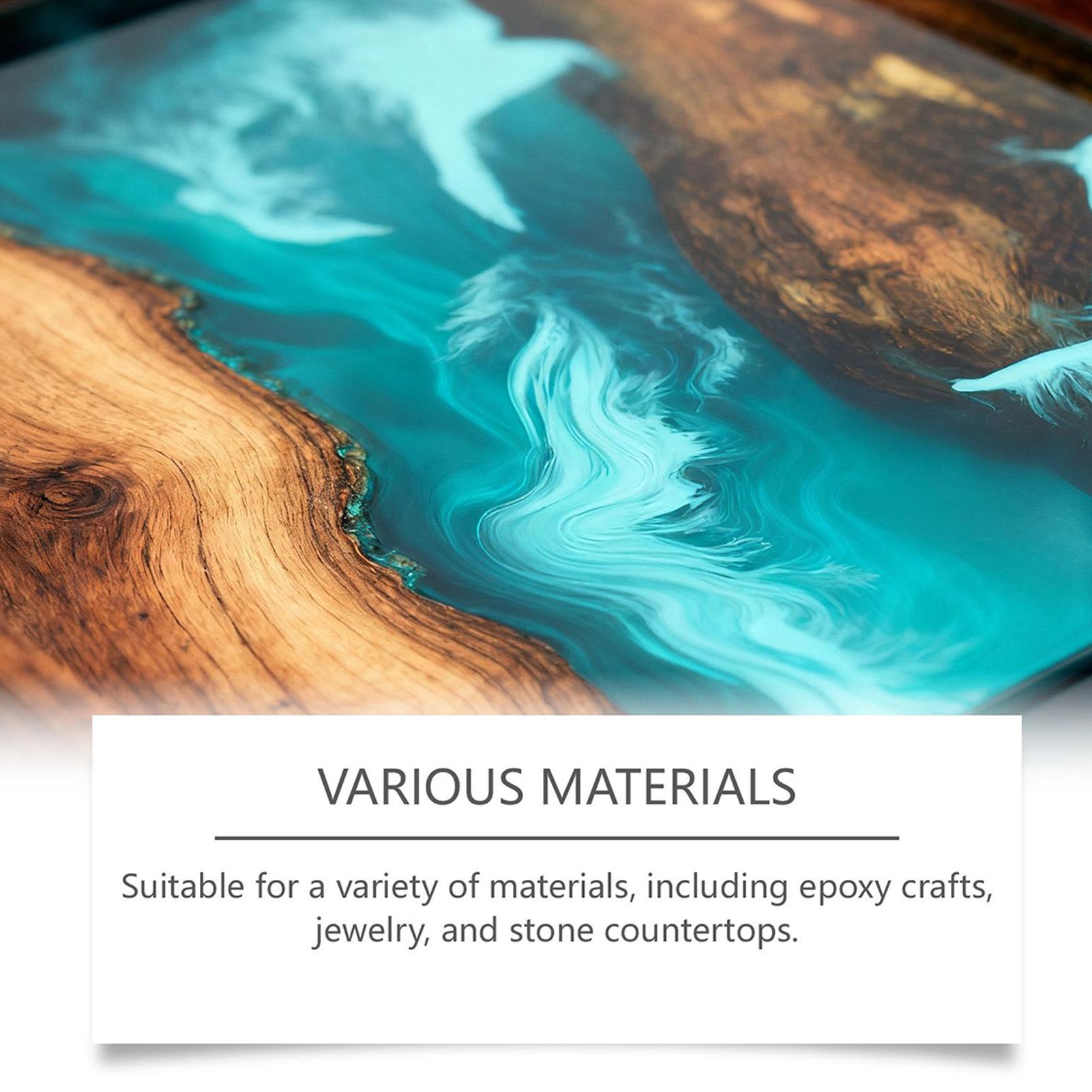 Kit de Pulido de Resina Epoxi  - Resin Art Easy reseña y precio