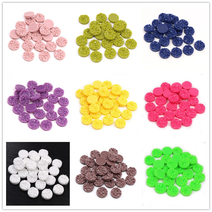 40 Uds. Cabujones Druzy de res - Resin Art Gift Ideas reseña y precio
