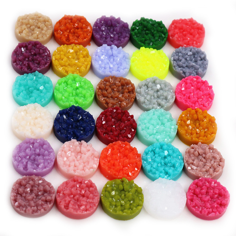 40 Uds. Cabujones Druzy de res - Resin Art Gift Ideas reseña y precio