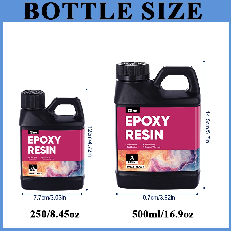 Kit de Resina Epoxi de 500ml/1 - Resin Art Easy reseña y precio