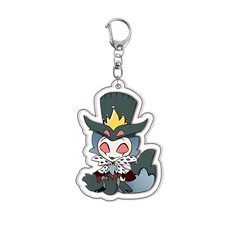 Hazbin Hotel Nuevo Llavero Acr - Resin Art Keychain reseña y precio