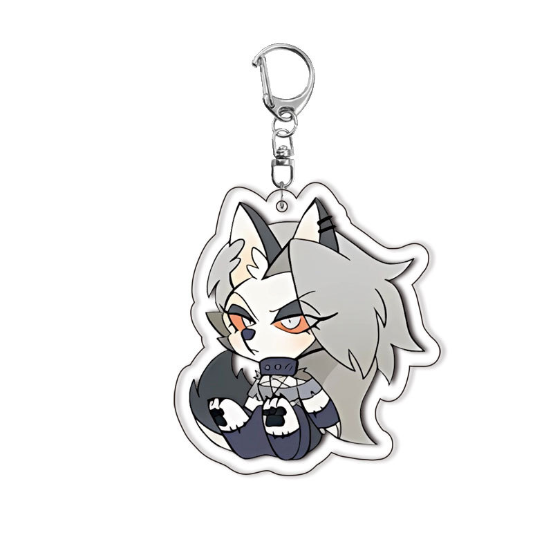 Hazbin Hotel Nuevo Llavero Acr - Resin Art Keychain reseña y precio