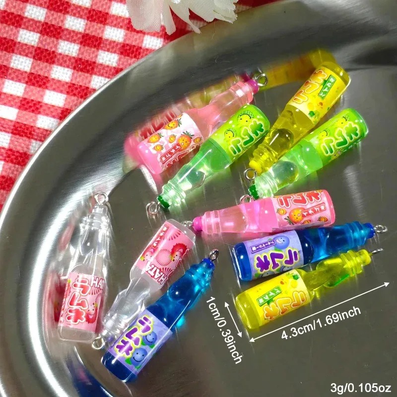 10 Piezas de Dijes de Resina c - Resin Art Handmade reseña y precio