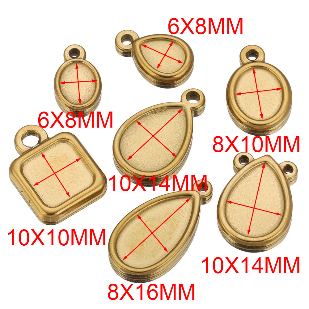 5 piezas de acero inoxidable,  - Resin Art Handmade reseña y precio