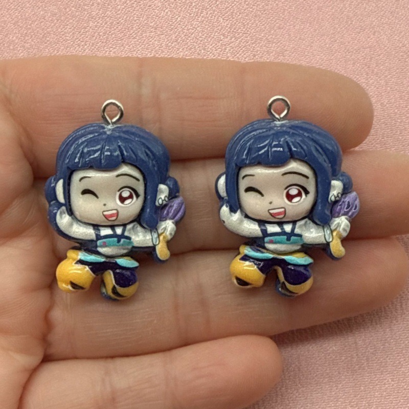 10 piezas de colgantes de resi - Resin Art Handmade reseña y precio