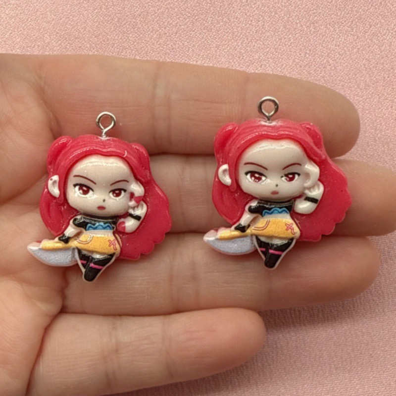 10 piezas de colgantes de resi - Resin Art Handmade reseña y precio