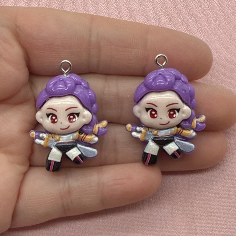 10 piezas de colgantes de resi - Resin Art Handmade reseña y precio