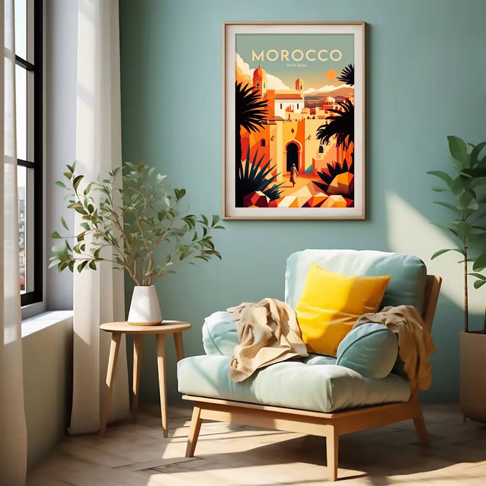 Póster de Paisaje Acuático Rom - Resin Art And Deco reseña y precio
