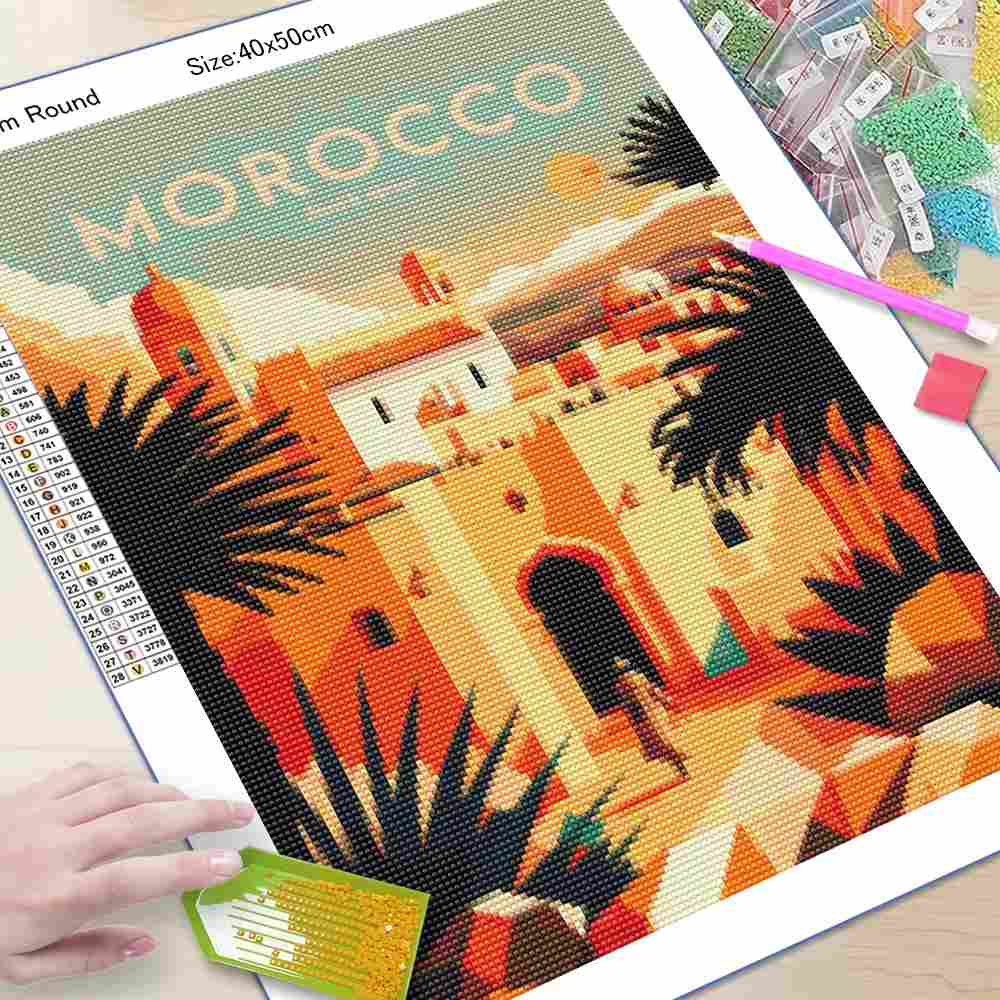 Póster de Paisaje Acuático Rom - Resin Art And Deco reseña y precio