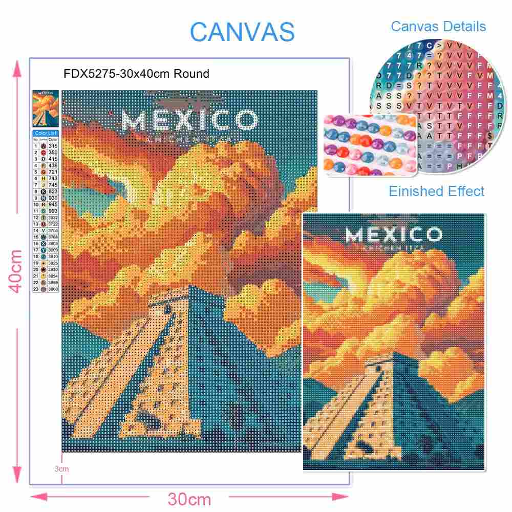 Póster de Paisaje Acuático Rom - Resin Art And Deco reseña y precio
