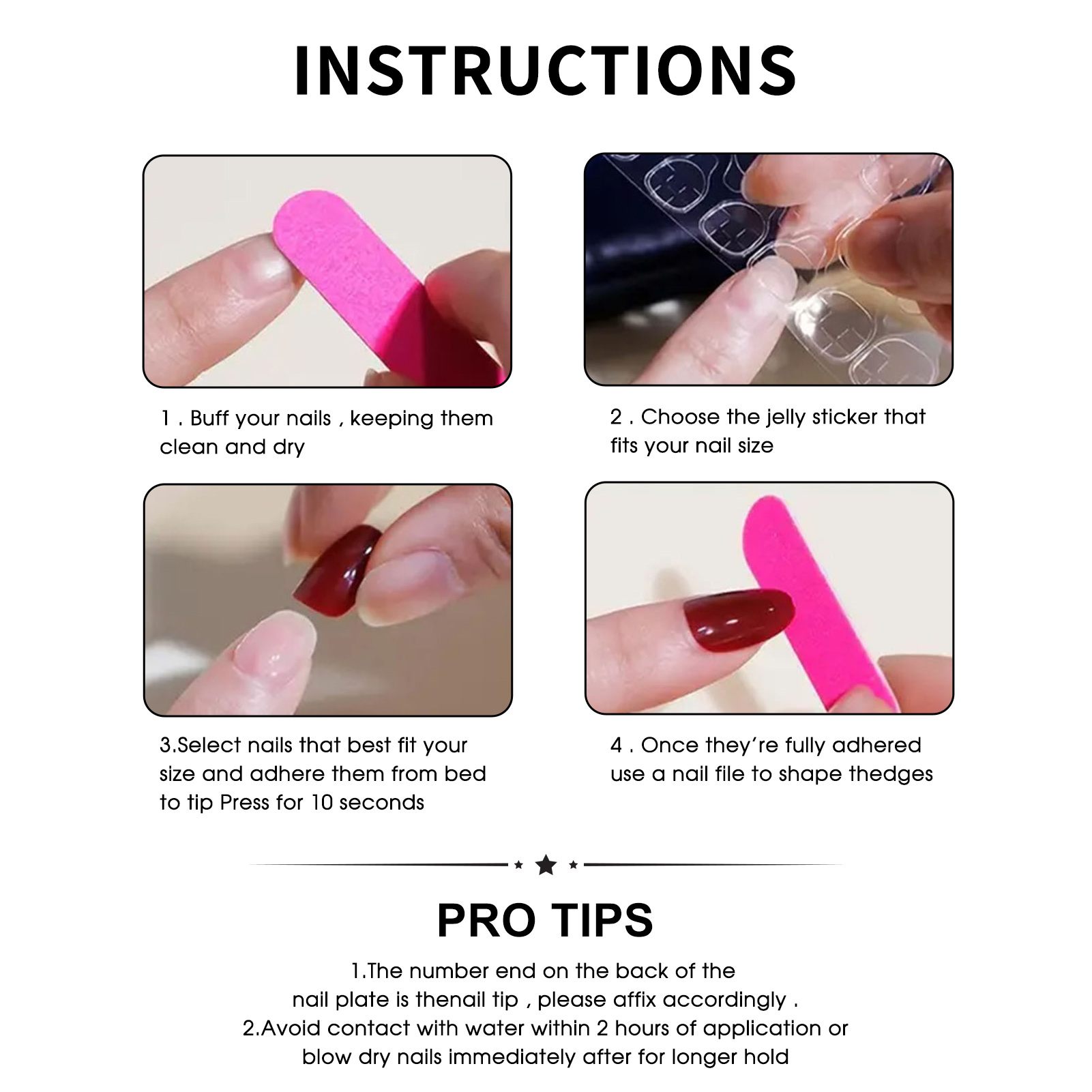 Uñas Postizas Fáciles de Aplic - Resin Art Easy reseña y precio
