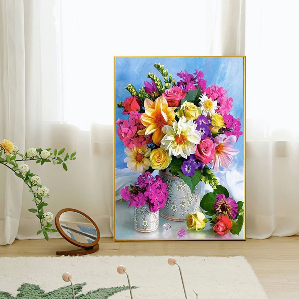 Mosaico de Diamantes Completo, - Resin Art With Rose reseña y precio