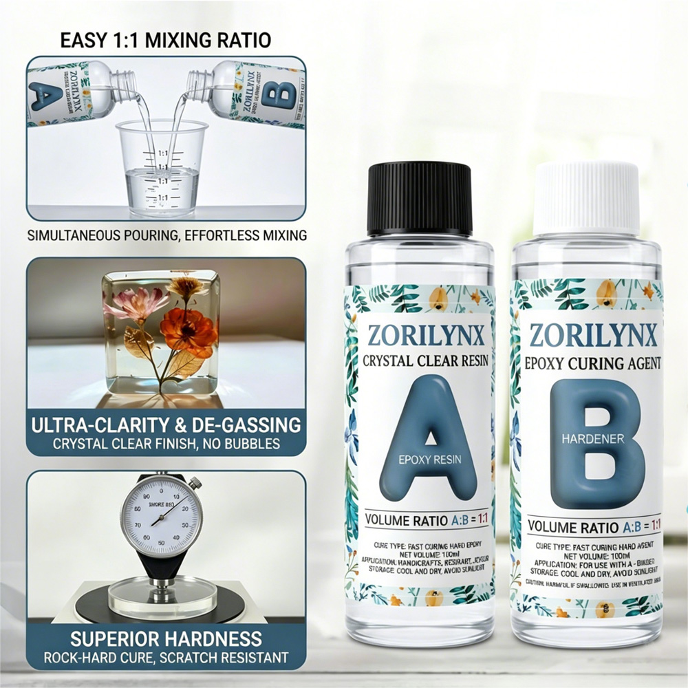 Kit de Resina Epoxi Transparen - Resin Art Easy reseña y precio