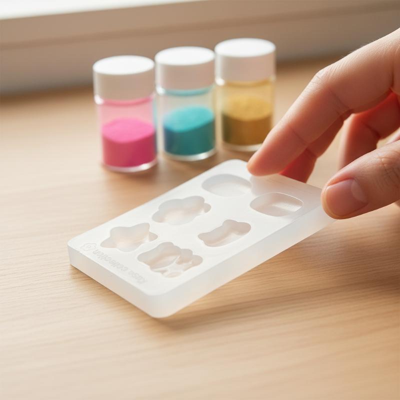 Molde de Silicona 3D para Arte - Resin Art Easy reseña y precio
