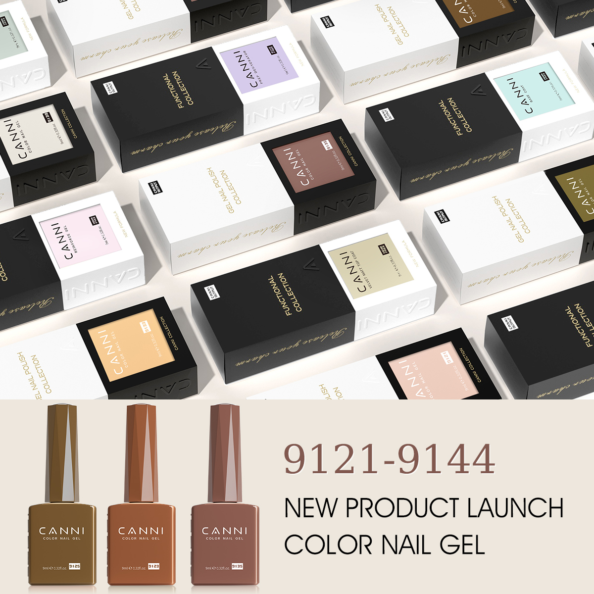 CANNI-esmalte de uñas en Gel d - Resin Art Training reseña y precio