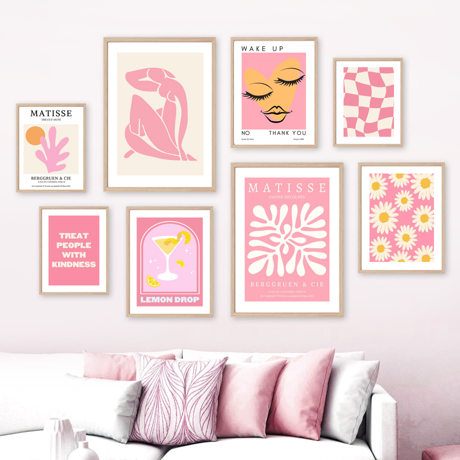 Pósteres de Matisse con Mujer, - Resin Art Flower reseña y precio