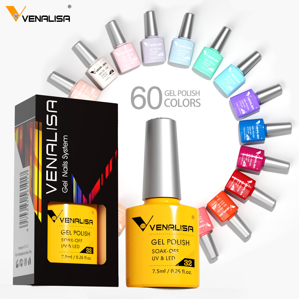 VENALISA Esmalte de uñas en ge - Resin Art Training reseña y precio