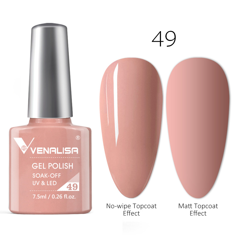 VENALISA Esmalte de uñas en ge - Resin Art Training reseña y precio