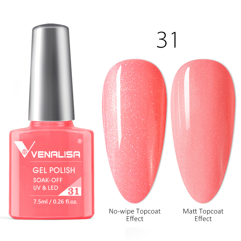 VENALISA Esmalte de uñas en ge - Resin Art Training reseña y precio