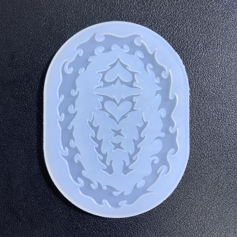 Molde silicona con movediza ma - Resin Art Equipment reseña y precio