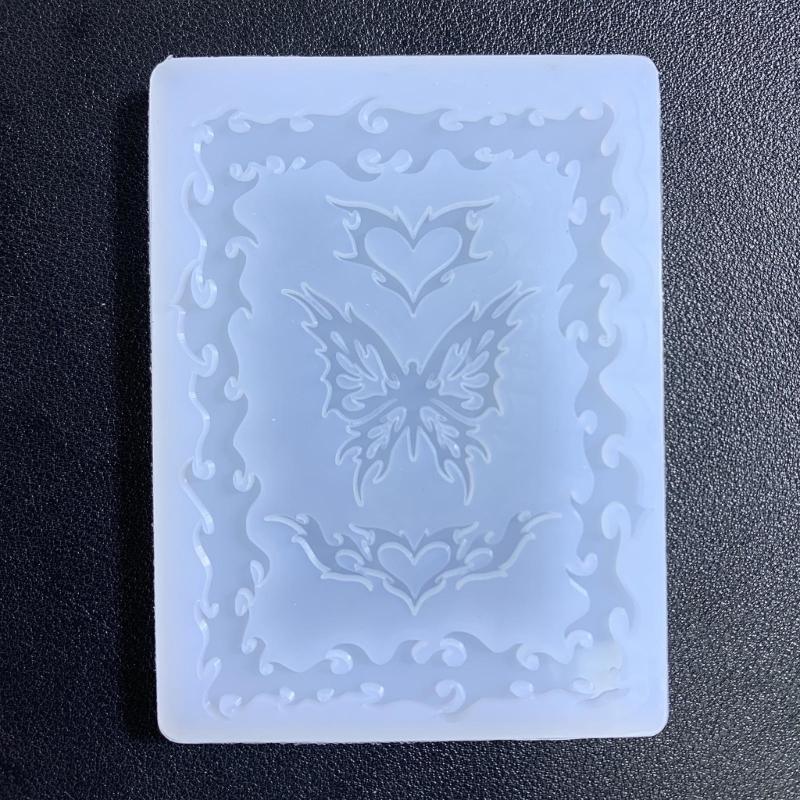 Molde silicona con movediza ma - Resin Art Equipment reseña y precio