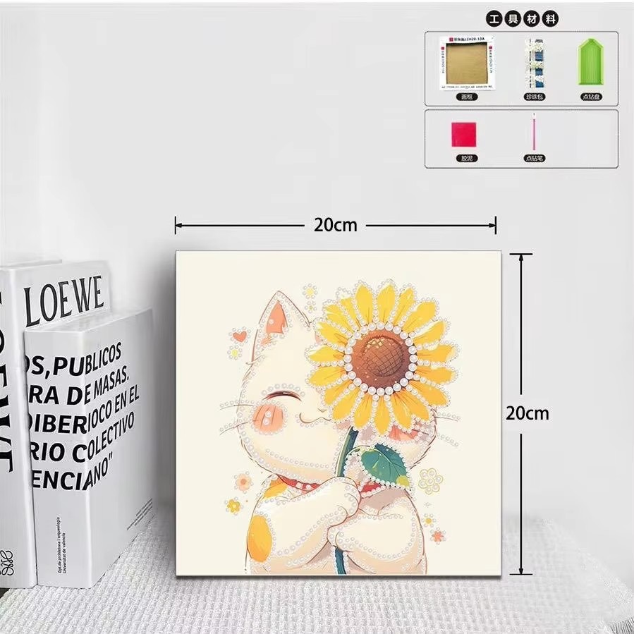 Kit de Pintura de Diamantes 3D - Resin Art Flower reseña y precio