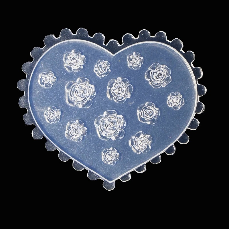 Decoraciones de Uñas con Flore - Resin Art Equipment reseña y precio