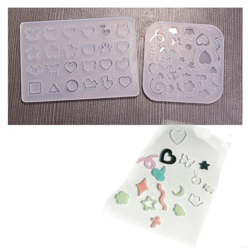LLavero movediza, molde silico - Resin Art Equipment reseña y precio
