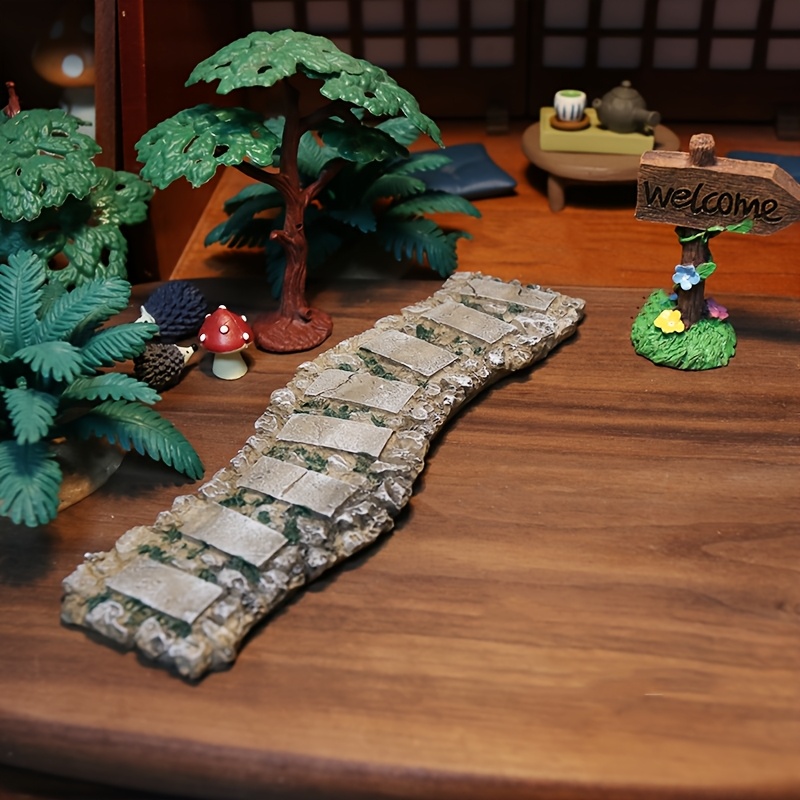 Estatua de camino de piedra de - Resin Art And Deco reseña y precio