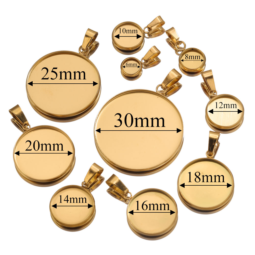 10 Uds. De colgantes dorados d - Resin Art Handmade reseña y precio
