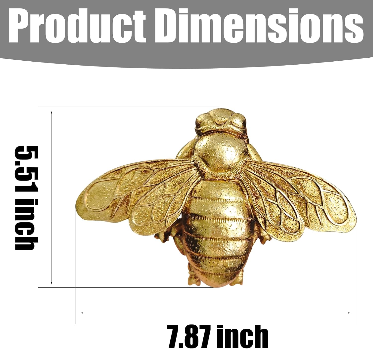 Escultura de Pared de Abeja Do - Resin Art Easy reseña y precio