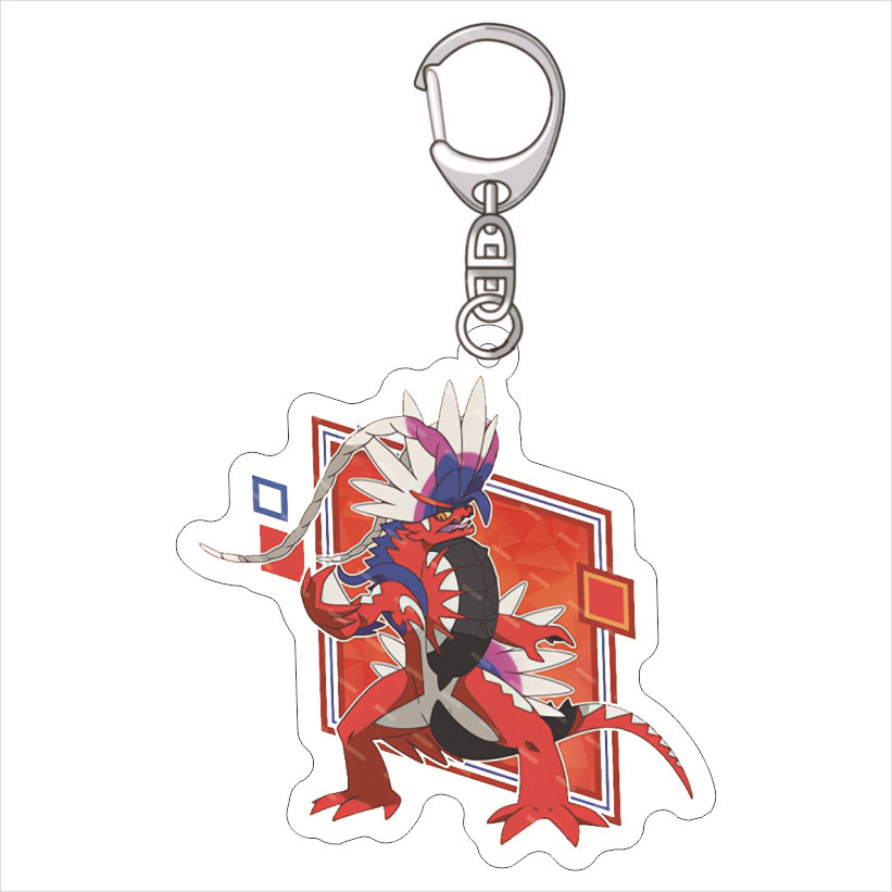 Llavero Acrílico Pokémon Mirai - Resin Art Keychain reseña y precio