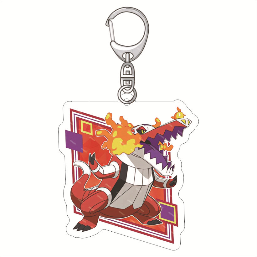 Llavero Acrílico Pokémon Mirai - Resin Art Keychain reseña y precio