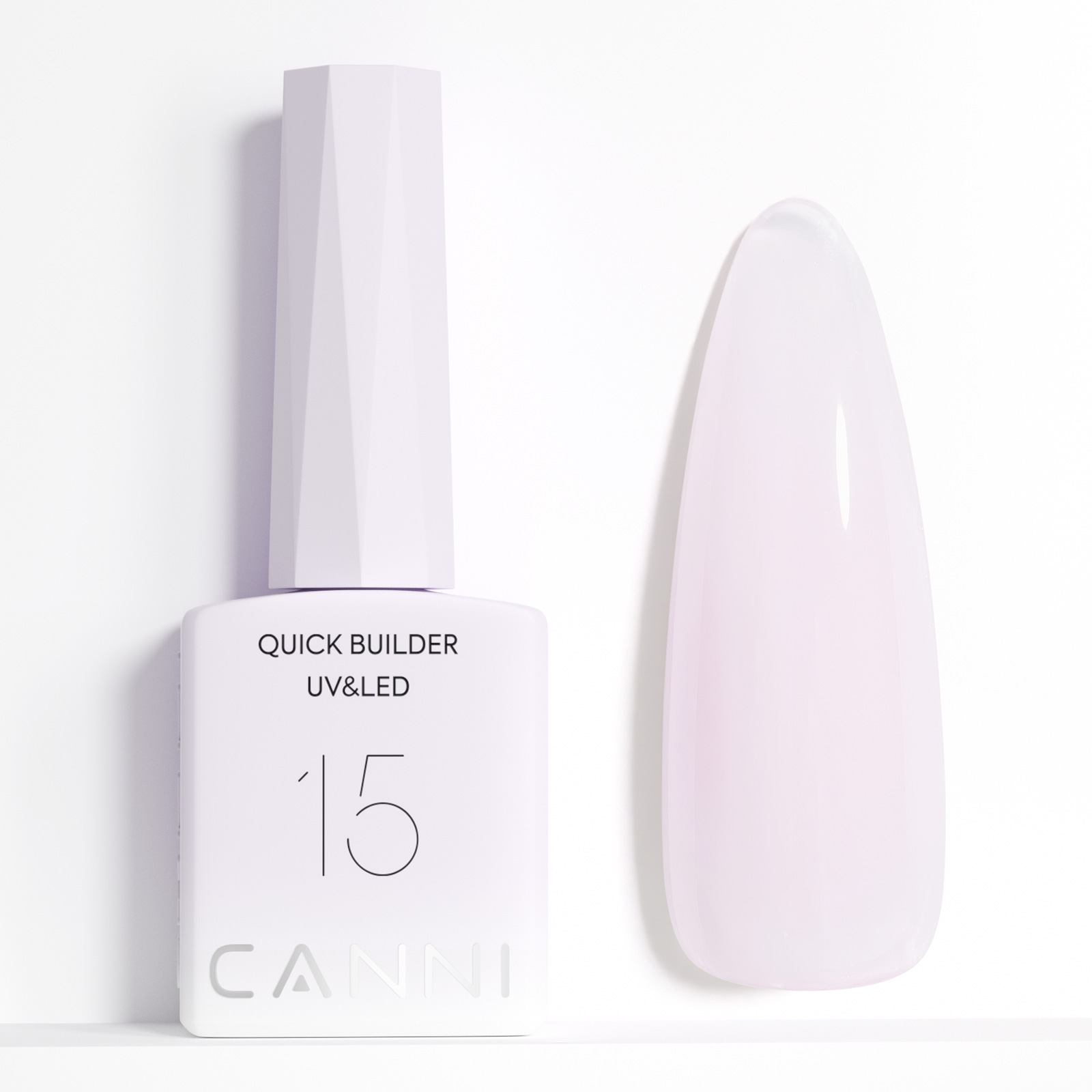 CANNI UV Gel de construcción G - Resin Art Training reseña y precio