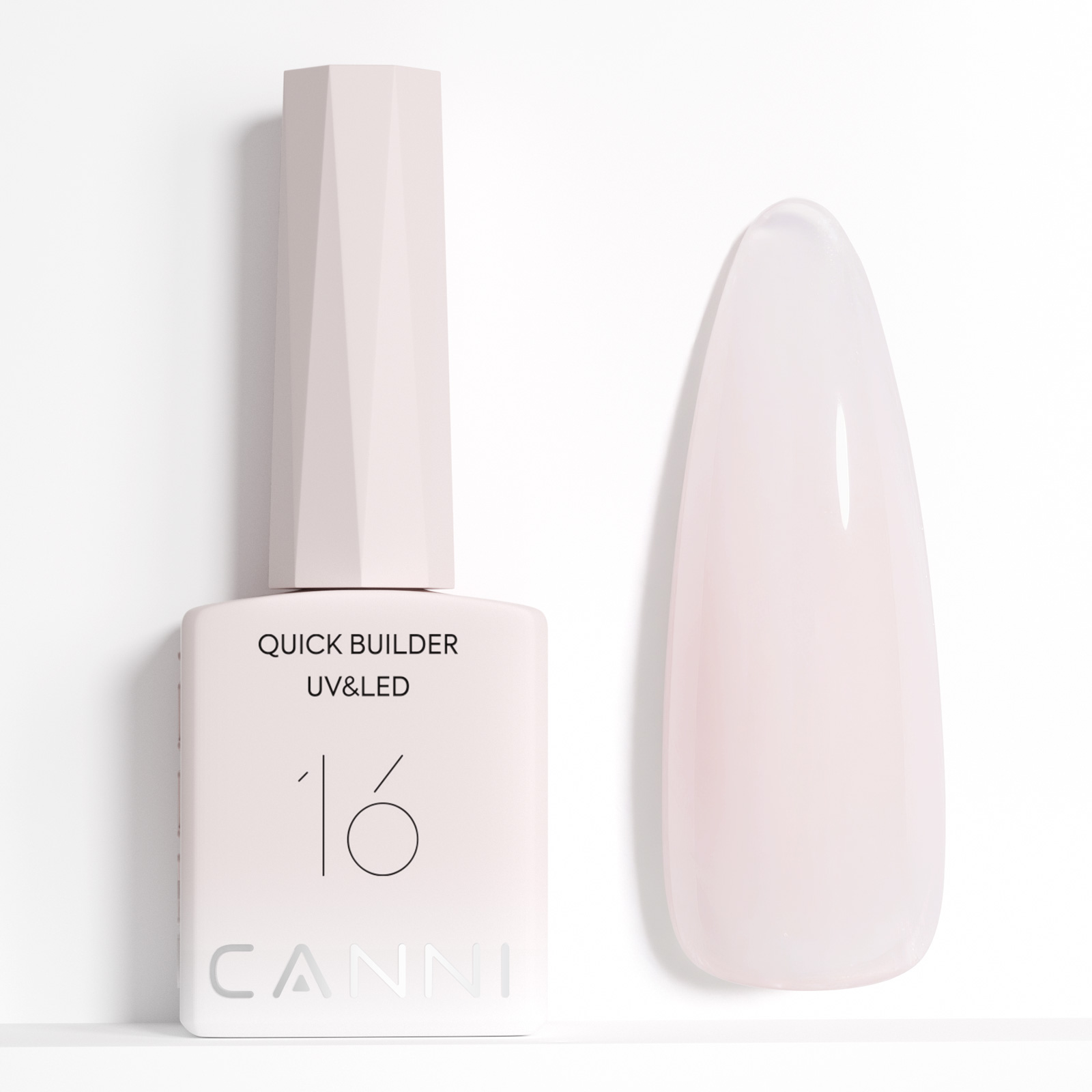 CANNI UV Gel de construcción G - Resin Art Training reseña y precio