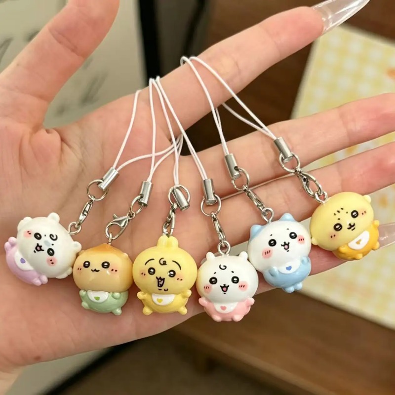 Colgante de Resina Kawaii Pequ - Resin Art Keychain reseña y precio