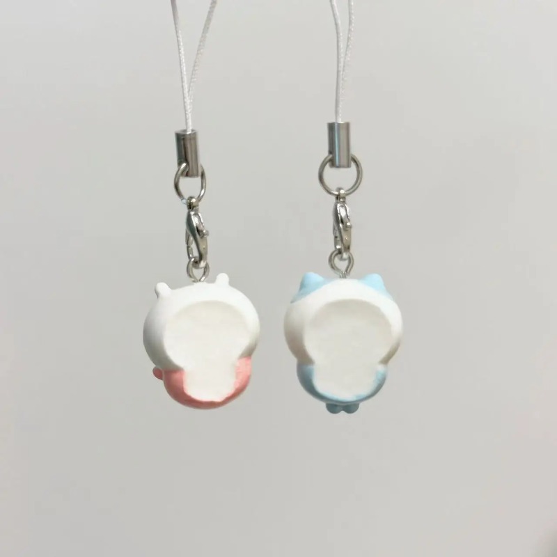 Colgante de Resina Kawaii Pequ - Resin Art Keychain reseña y precio