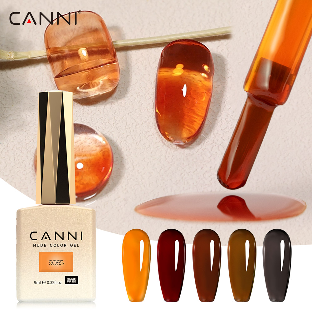 CANNI Jelly Color Gel Esmalte  - Resin Art Training reseña y precio
