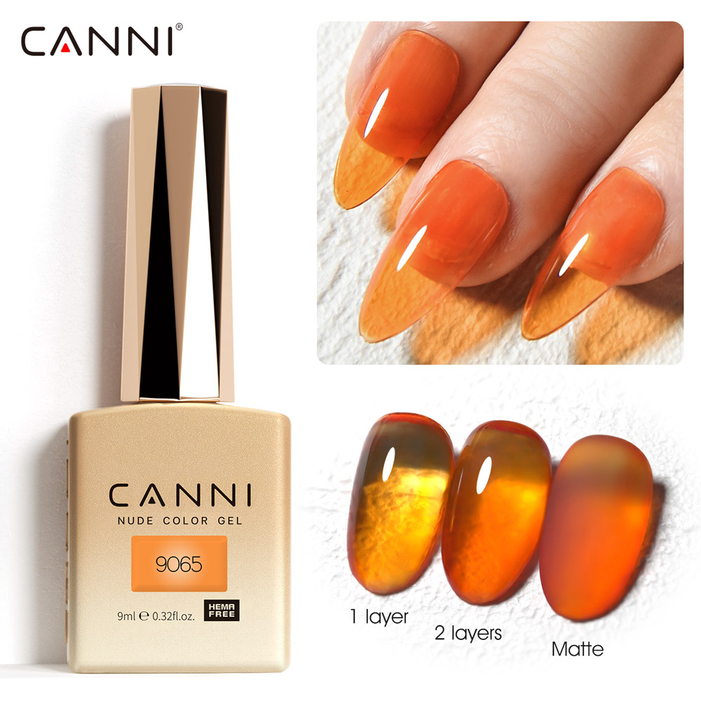 CANNI Jelly Color Gel Esmalte  - Resin Art Training reseña y precio