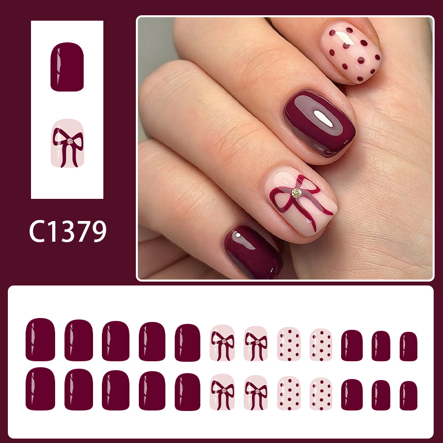 Uñas postizas cuadradas cortas - Resin Art And Deco reseña y precio